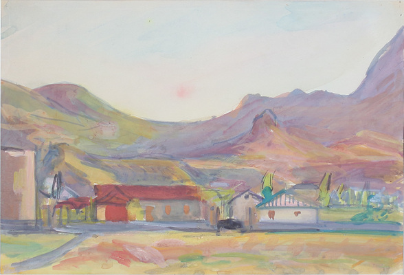 Максимов Николай Христофорович. Крым 